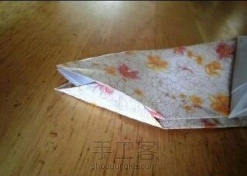 折纸粽子(转) 第44步