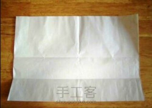 折纸粽子(转) 第5步