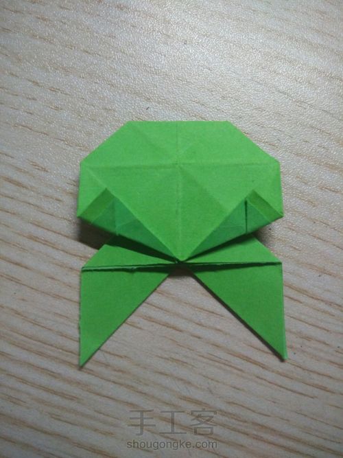 漂亮蝴蝶折纸教程 第19步