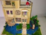 竹签房子模型