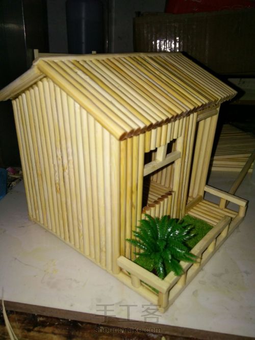 竹签小房子 第12步