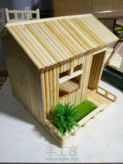 竹签小房子 第7步