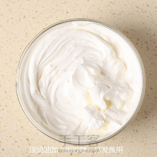 奶油奥利奥馅的雪媚娘(转) 第5步