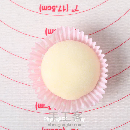 奶油奥利奥馅的雪媚娘（转） 第8步