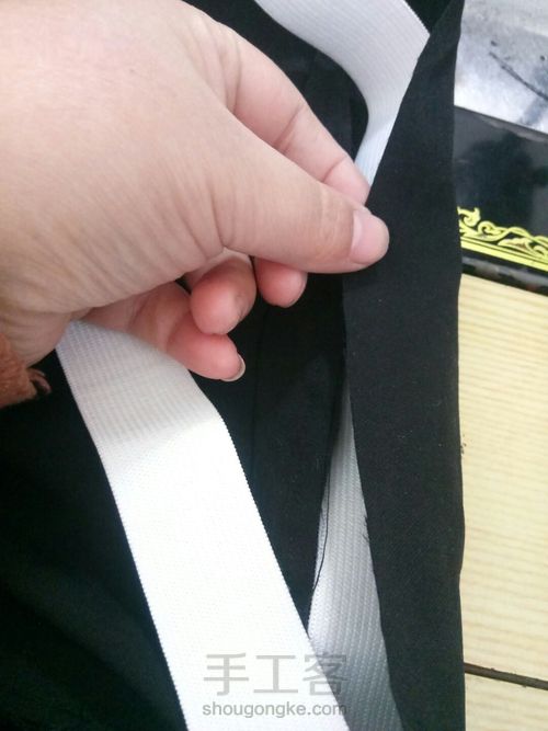 长裤弹力裤 第15步