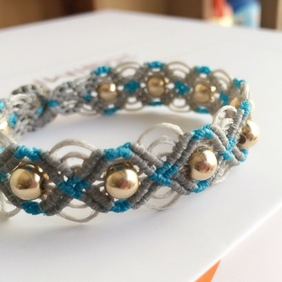 波西米亚风格手绳