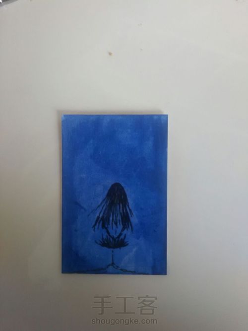 夜色书签 第5步