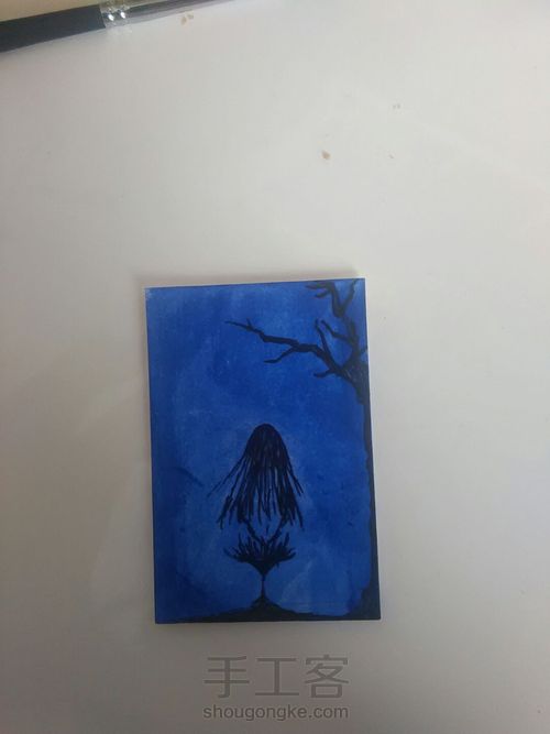 夜色书签 第6步