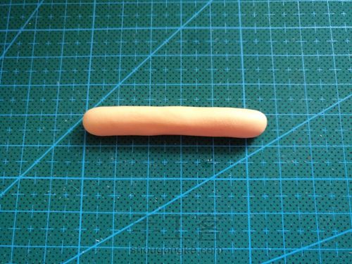 仿真食物粘土面包 第1步