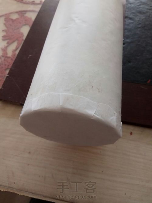 剪纸灯罩 第7步