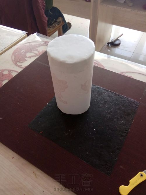 剪纸灯罩 第9步