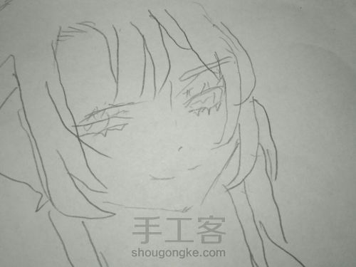 甜美的咬痕莉莉娅（详 第2步
