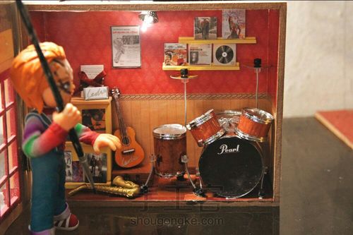 鼓手屋过程 第5步