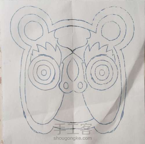 刺绣图纸鉴赏 第10步