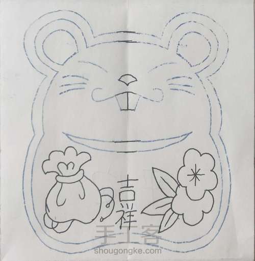 刺绣图纸鉴赏 第11步