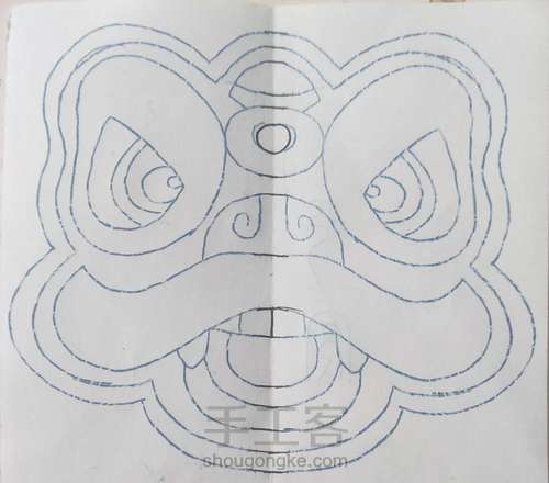 刺绣图纸鉴赏 第12步