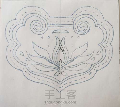 刺绣图纸鉴赏 第14步