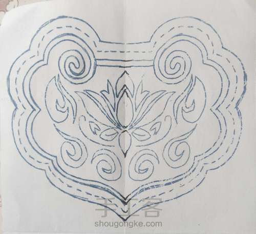 刺绣图纸鉴赏 第15步