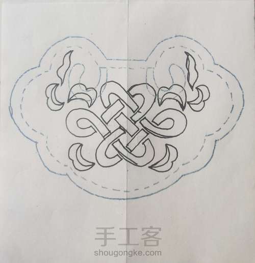 刺绣图纸鉴赏 第21步