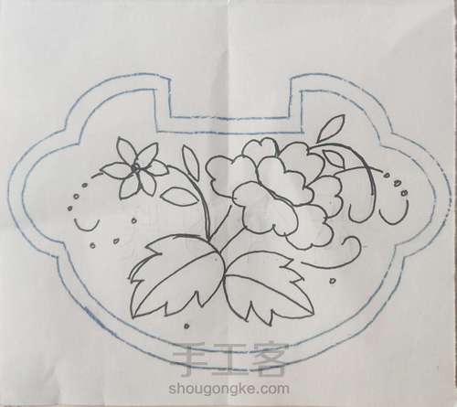 刺绣图纸鉴赏 第23步