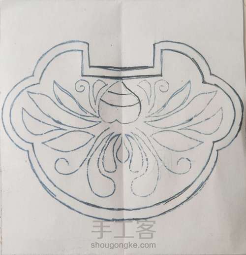 刺绣图纸鉴赏 第18步