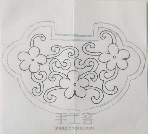 刺绣图纸鉴赏 第25步