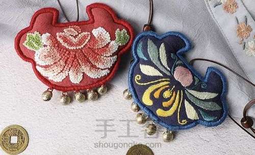 刺绣图纸鉴赏 第19步