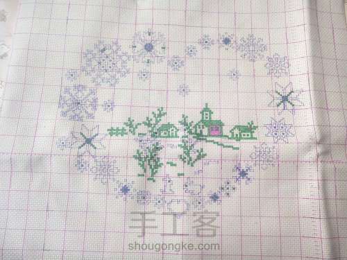 刺绣图纸鉴赏 第29步