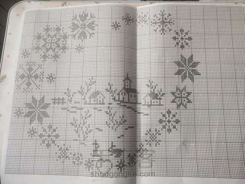 刺绣图纸鉴赏 第28步