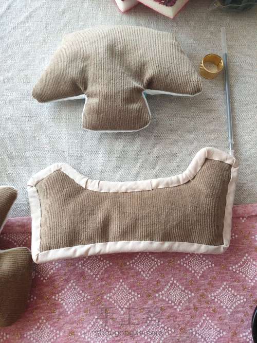 亲手给宝宝做双棉鞋吧 第18步