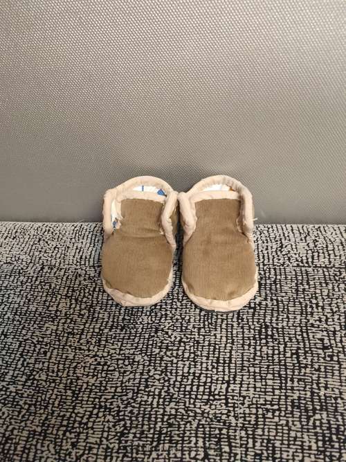 亲手给宝宝做双棉鞋吧 第25步