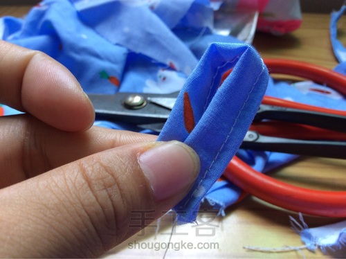 宝宝肚兜 第11步