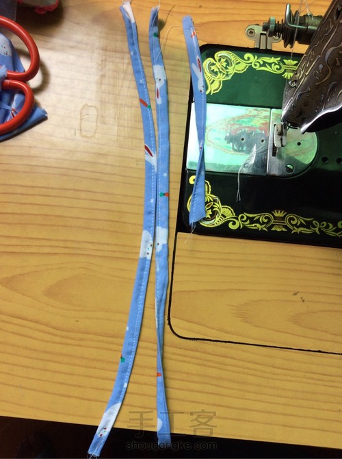 宝宝肚兜 第10步