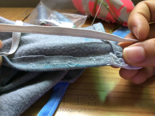 宝宝肚兜 第14步