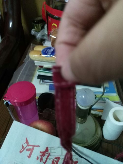 学院风手链 第2步