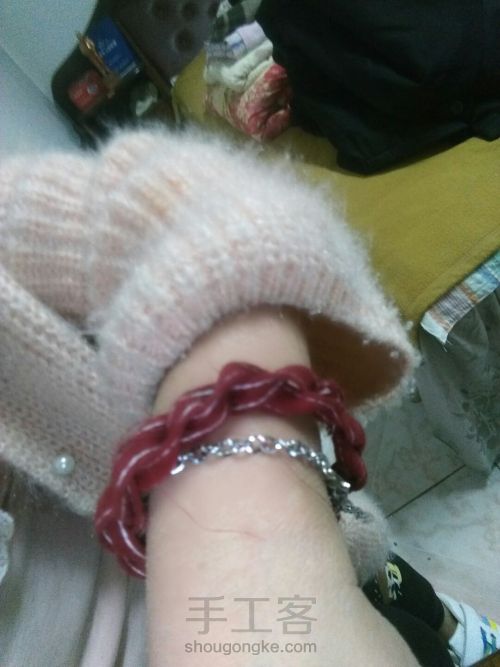 学院风手链 第6步