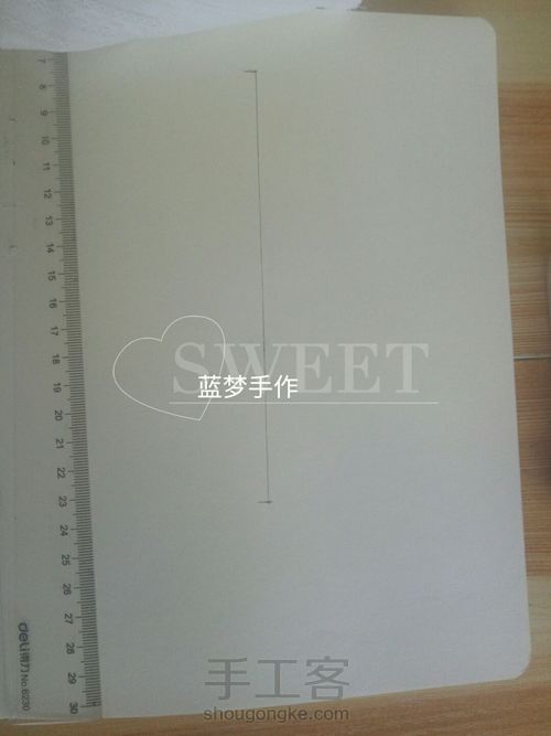 bjd娃衣打板教程 第2步