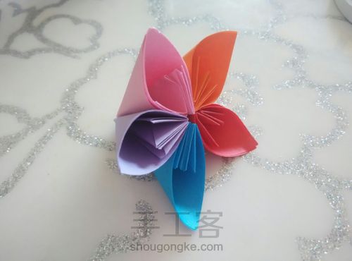 折纸樱花🌸 第13步