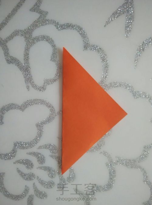 折纸樱花🌸 第2步