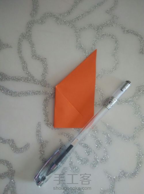 折纸樱花🌸 第3步