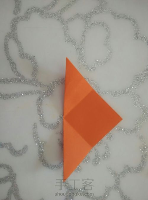 折纸樱花🌸 第5步