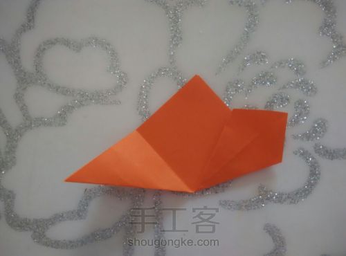 折纸樱花🌸 第6步