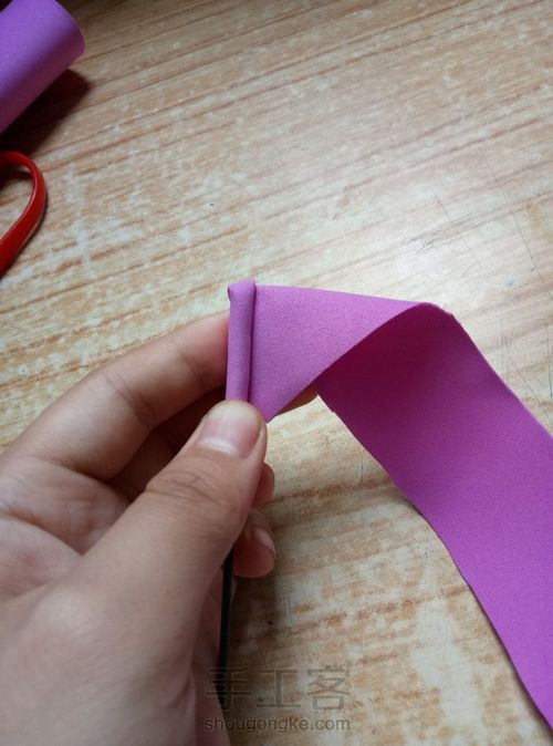 玫瑰🌹花 第7步