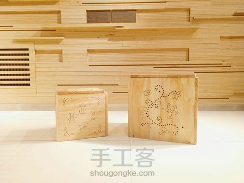 闲敲棋子落灯花-灯椅 第7步