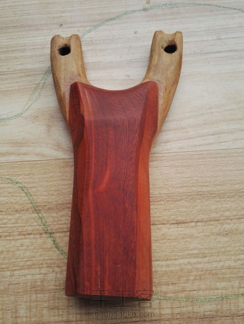 创意弹弓制作。 第12步