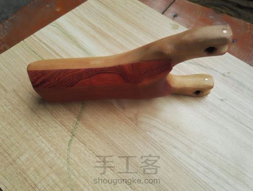 创意弹弓制作。 第13步