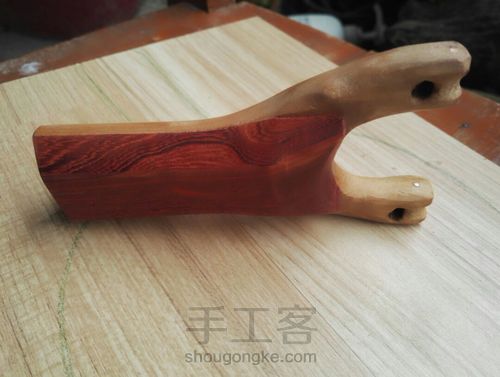 创意弹弓制作。 第14步