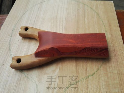 创意弹弓制作。 第15步