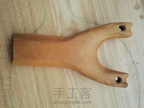 创意弹弓制作。 第16步