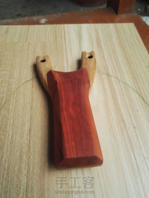 创意弹弓制作。 第17步